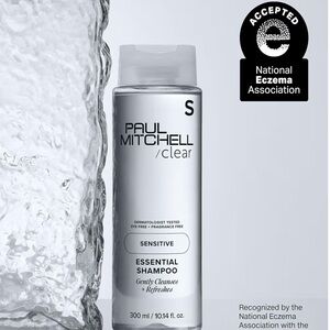 Paul Mitchell Clear Sensitive Shampoo - Transparent